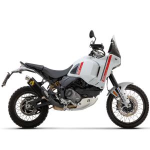 Escape Arrow Ducati Desert X950 22- aluminio negro